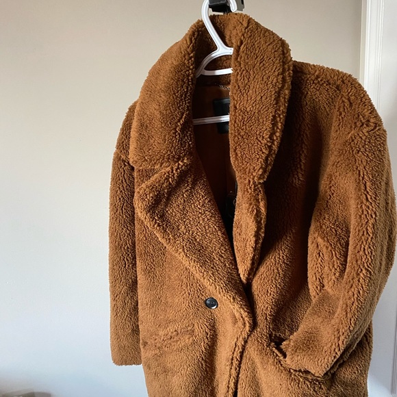 Lucky Brand Sherpa Coat - Picture 4 of 11